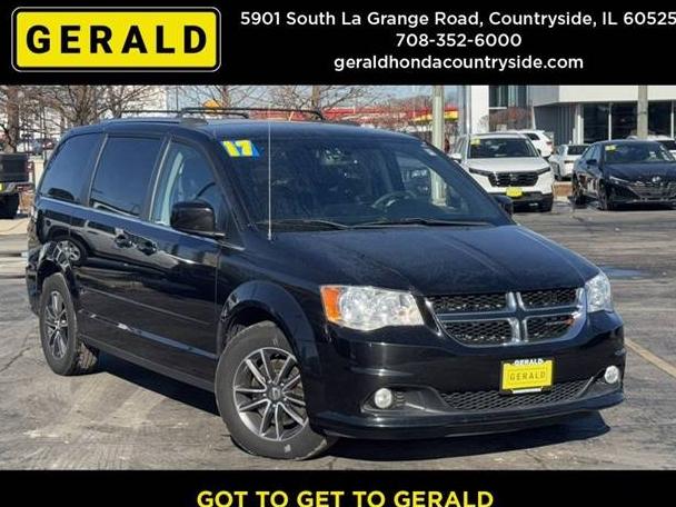 DODGE GRAND CARAVAN 2017 2C4RDGCG8HR666330 image